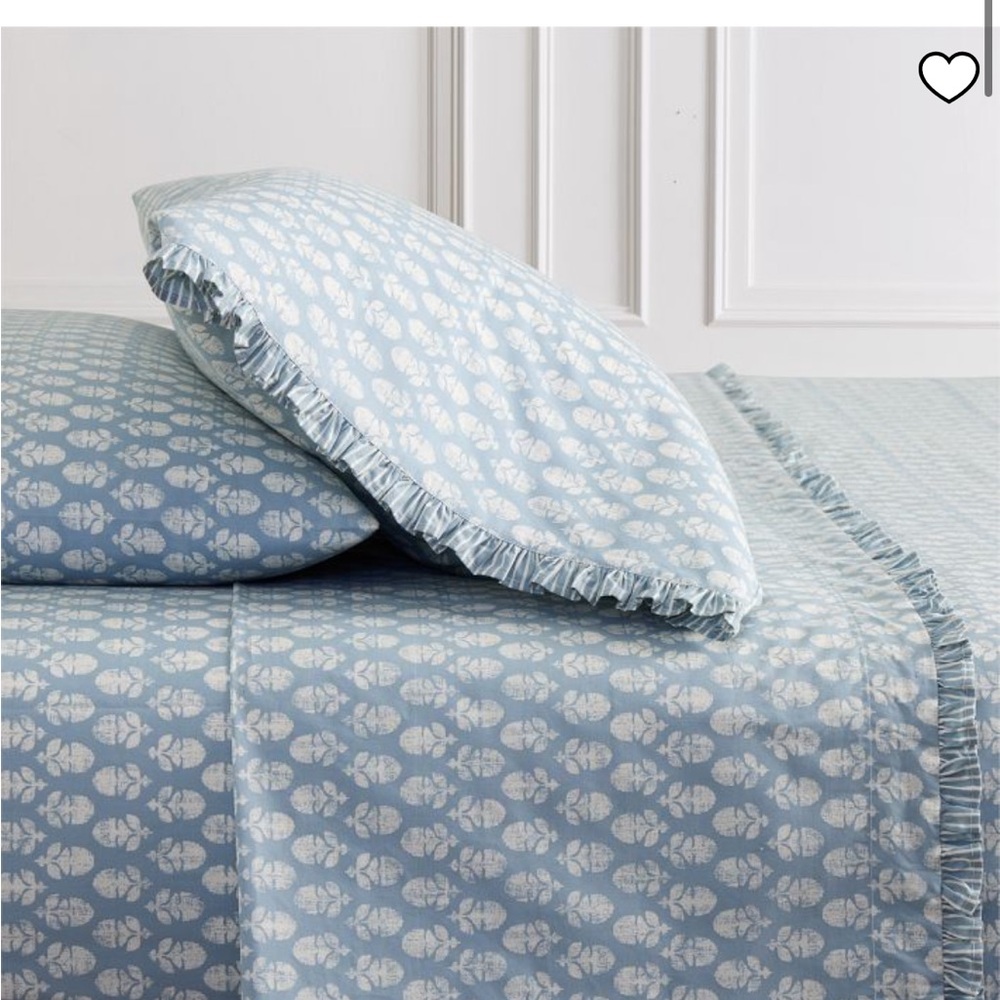 West Elm Thistle Sheets